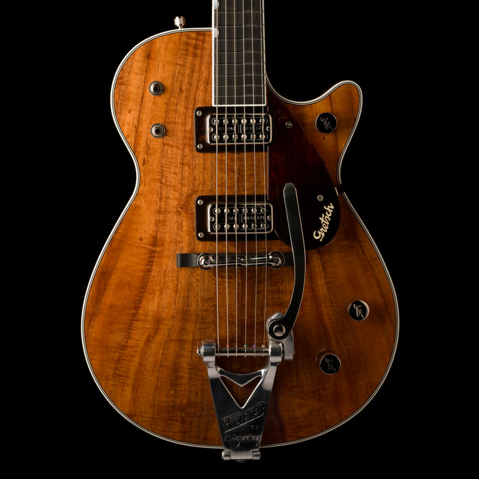 Gretsch Custom Shop Masterbuilt G6128CS-59 Koa Duo Jet With Case