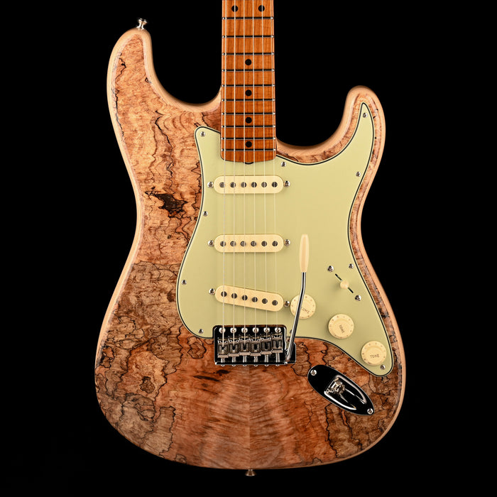 Fender Custom Shop Exotic 1959 Stratocaster Spalted Ash NOS Natural