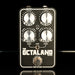 Used King Tone Octaland Octavia Fuzz Pedal With Box
