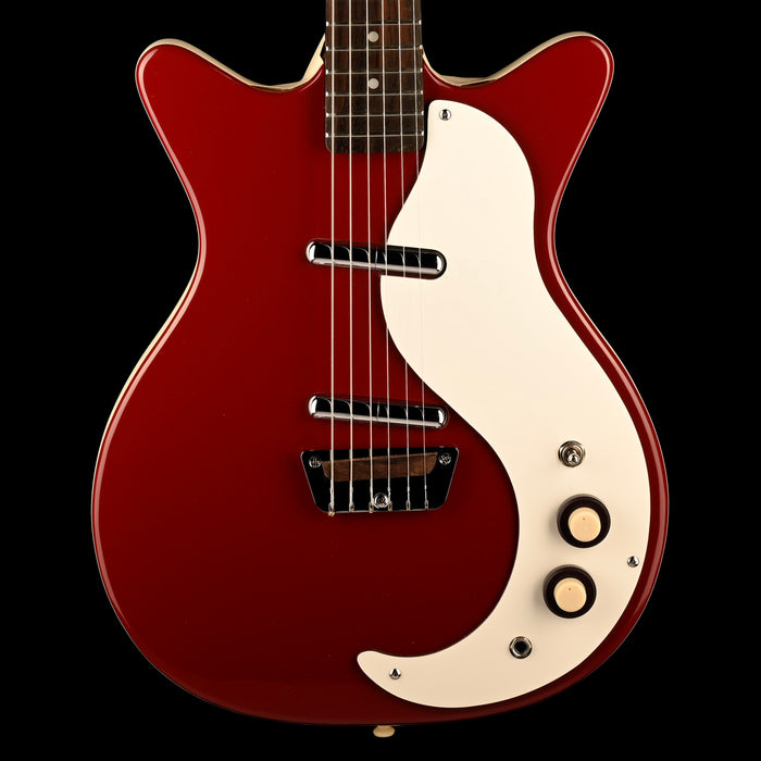 Pre Owned 90s Danelectro DC59 "Jimmy Page" Model Red Made In Korea With Gig Bag