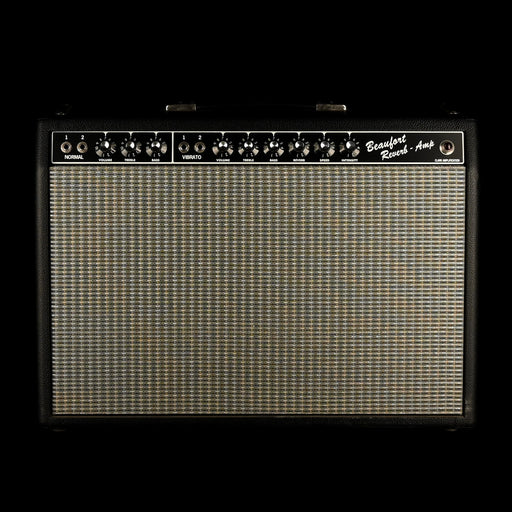 Pre Owned Clark Beaufort Reverb 1x12" Guitar Amp Combo With Footswitch and Padded Cover