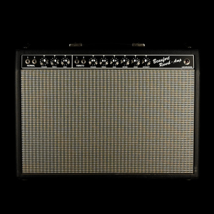 Pre Owned Clark Beaufort Reverb 1x12" Guitar Amp Combo With Footswitch and Padded Cover