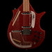 Pre Owned Jerry Jones Master Sitar Electric Guitar Red Crackle With OHSC