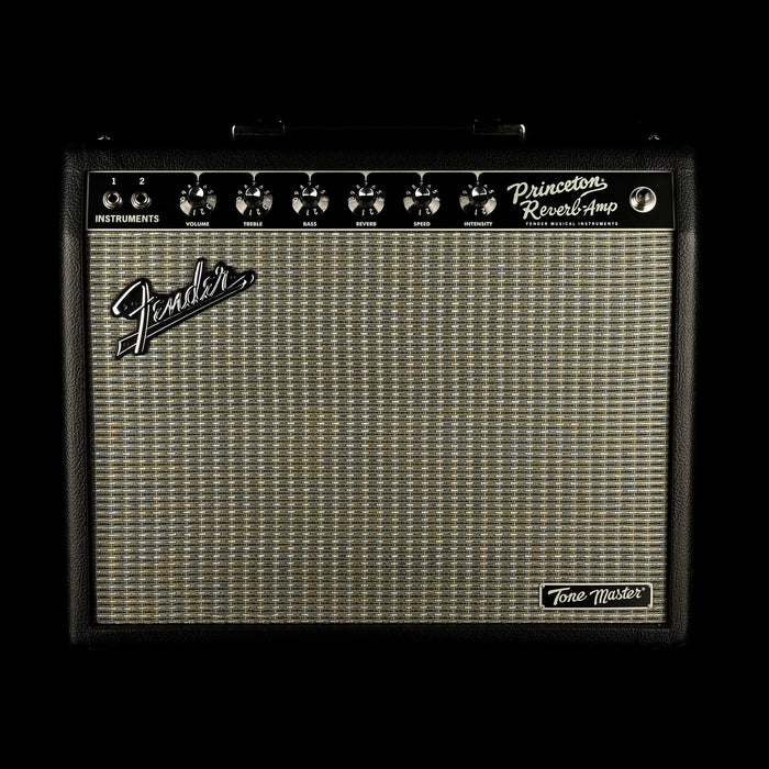 Used Fender Tone Master Princeton Reverb Guitar Amp Combo With Footswitch