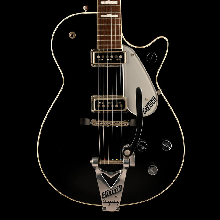 Used 2004 Gretsch G6128T-1957 Duo Jet Black Electric Guitar With OHSC