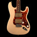 Pre Owned 2021 Waterslide Guitars S-Style Dual Foil Trans Blonde With Case