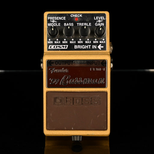 Used Boss FBM-1 Fender '59 Bassman Pedal With Box - 2