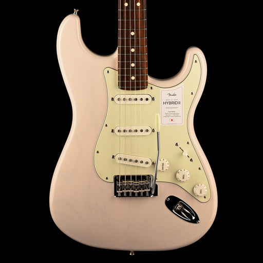 Used 2024 Fender Made In Japan Hybrid II Stratocaster U.S. Blonde With Gig Bag