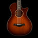 Taylor Builder's Edition 652ce 12 String Wild Honey Burst Acoustic Electric Guitar With Case