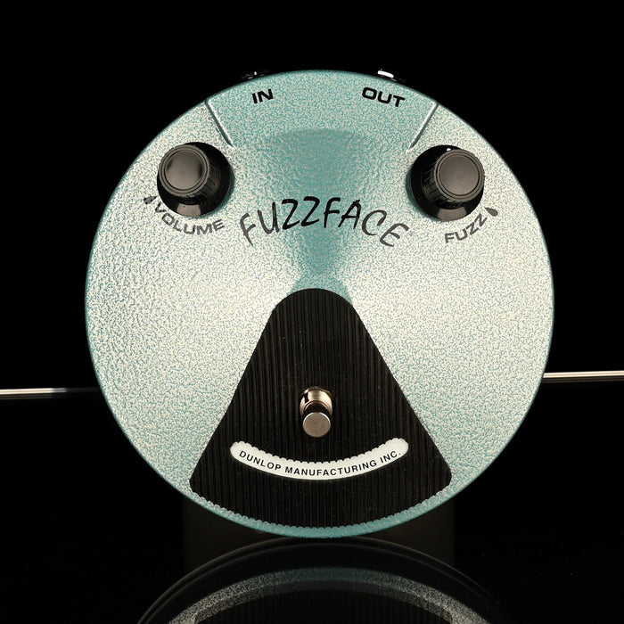 Used Dunlop JHF1 Jimi Hendrix Fuzz Face Distortion Guitar Effect Pedal