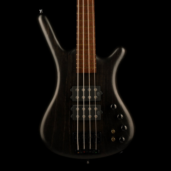 Pre Owned Warwick Corvette 4-String Bass Black With Gig Bag