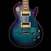 Pre Owned 2021 Gibson Les Paul Traditional Pro V Blueberry Burst With OHSC