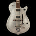 Pre Owned 2023 Gretsch G6229T-'89 Vintage Select Silver Sparkle Electric Guitar With OHSC