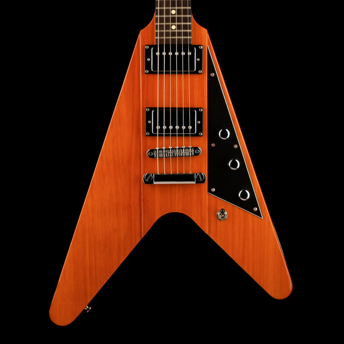 Pre Owned 2007 Reverend Volcano HB Rock Orange Electric Guitar With OHSC