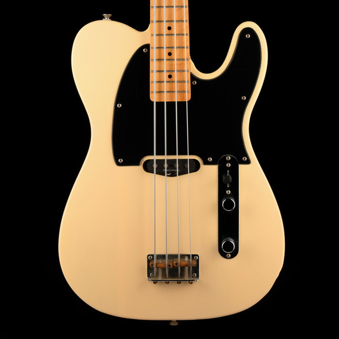 Pre Owned Squier Vintage Modified Telecaster Bass Honey Blonde Gig Bag