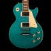 Pre Owned Epiphone Les Paul ‘60s Quilt Top Trans Blue With Gig Bag