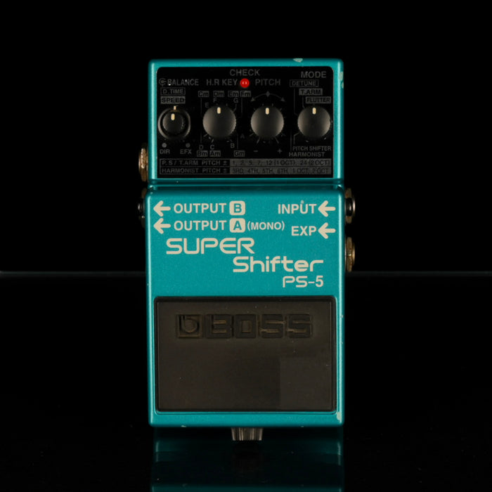 Used Boss PS-5 Super Shifter Pitch-Shift Pedal