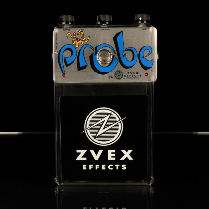 Used ZVex Vexter Wah Probe Pedal with Box