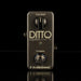 Used TC Electronic Ditto Looper Guitar Effect Pedal With Box