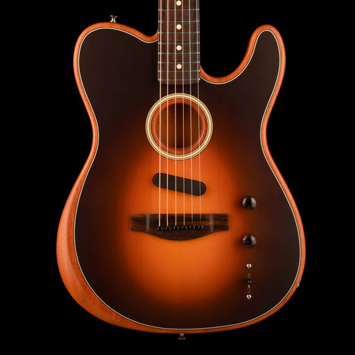 Pre Owned Fender Acoustasonic Player Telecaster Shadowburst with Gig Bag