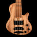Mayones Cali4 Bass (17.5" Scale) 3A Spalted Maple Top Swamp Ash Back Maple Board With Case