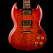 Pre Owned 2004 Gibson Custom Shop SG Elegant Quilted Firemist With OHSC