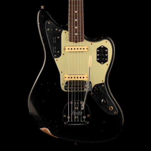 Fender Custom Shop Masterbuilt Austin MacNutt 1963 Jaguar Relic Black