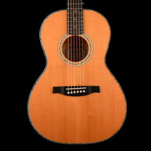 Pre Owned 2022 PRS SE P50E Tonare Parlor Natural Acoustic Guitar With Gig Bag