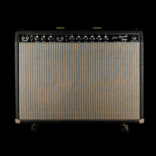 Vintage 1967 Fender Pro Reverb Guitar Amp Combo With Mods