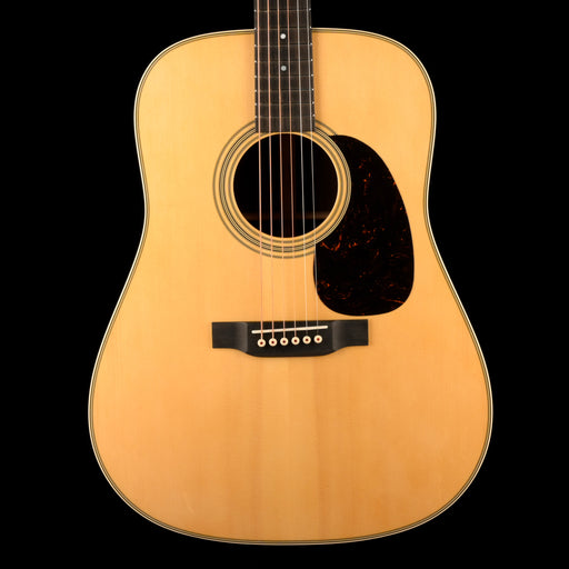Martin Custom Shop D-28 Wild Grain East Indian Rosewood Italian Alpine Spruce Top Acoustic Guitar
