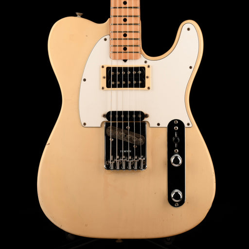 Pre Owned 1975 Fender Telecaster Blonde Modded With Case