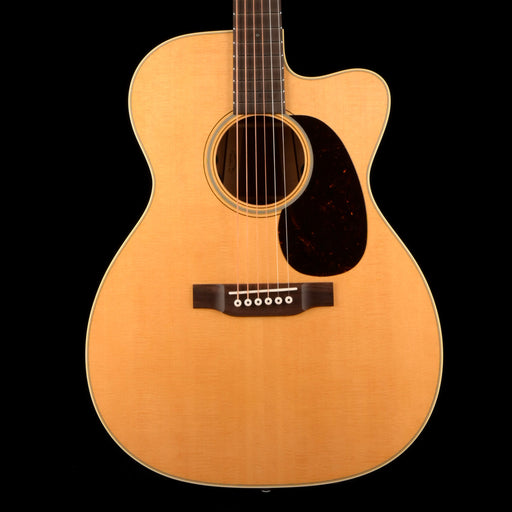 Martin Custom Shop 000-18E Cherry Sitka Spruce Acoustic Electric Guitar