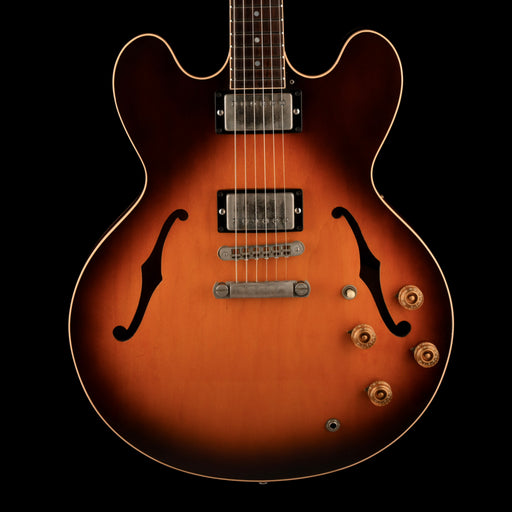 Pre Owned 1988 Gibson ES-335 Sunburst Electric Guitar With OHSC