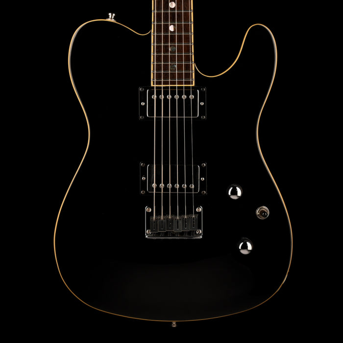 Pre Owned 2012 Fender FSR Custom Telecaster HH Black With Gig Bag