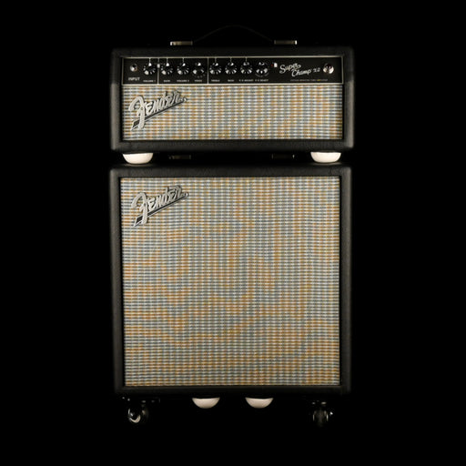 Pre Owned Fender Super Champ X2 Tube Guitar Amp Head - #M1743206 And Matching 1x12" Guitar Amp Cabinet - #M1742839