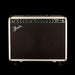 Pre Owned Fender Limited Edition Hot White Bronco '65 Twin Reverb Reissue Guitar Amp Combo with Footswitch and Cover