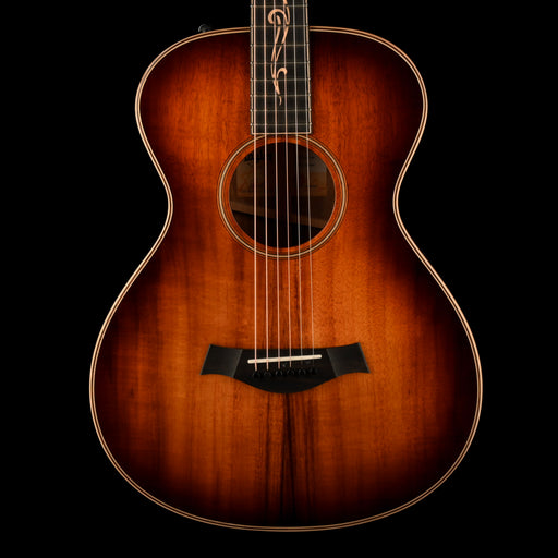 Pre Owned Taylor K22e Edgeburst Acoustic Electric Guitar With OHSC