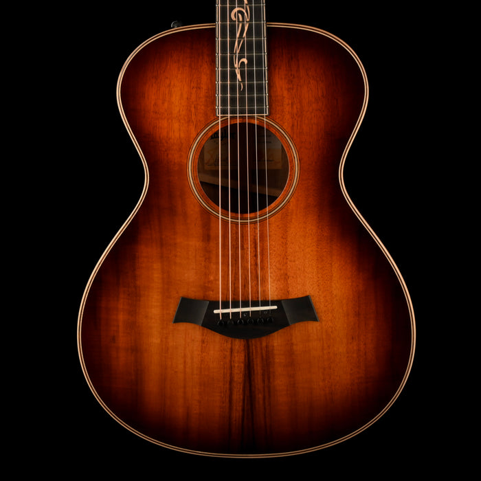 Pre Owned Taylor K22e Edgeburst Acoustic Electric Guitar With OHSC