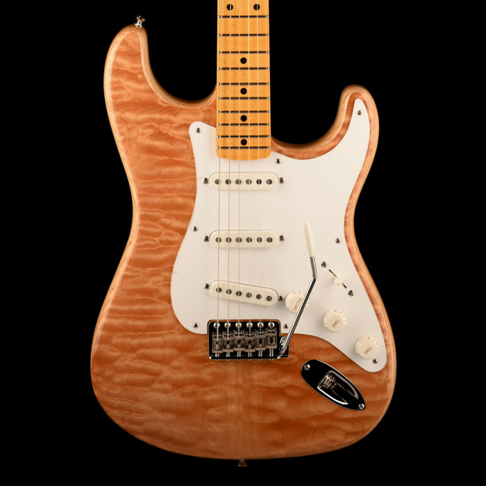 Fender Custom Shop Exotic 1954 Stratocaster Quilt Maple NOS Natural With Case