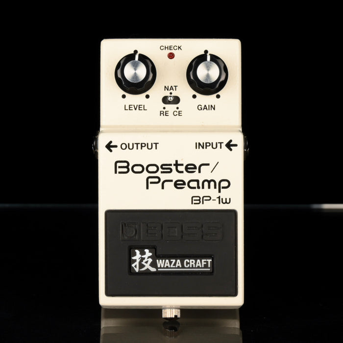 Used Boss BP-1W Waza Craft Booster/Preamp Guitar Pedal
