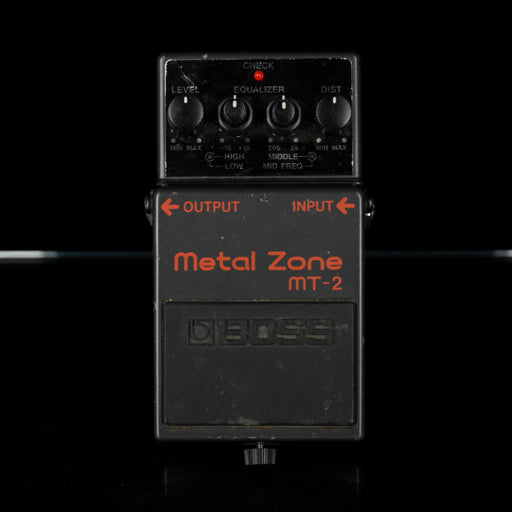 Used Boss MT-2 Metal Zone Distortion Guitar Pedal - 2