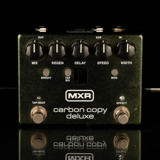 Used MXR Carbon Copy Deluxe Delay Guitar Pedal