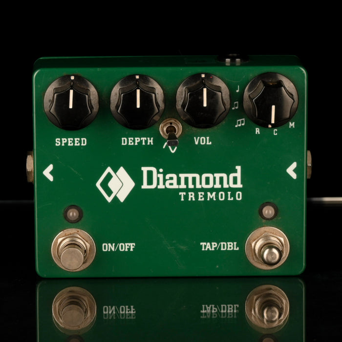 Used Diamond Pedals Tremolo Guitar Effect Pedal
