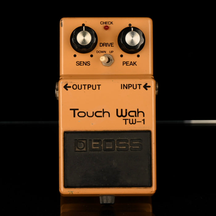 Used Vintage Boss TW-1 Touch Wah Made in Japan Guitar Effect Pedal
