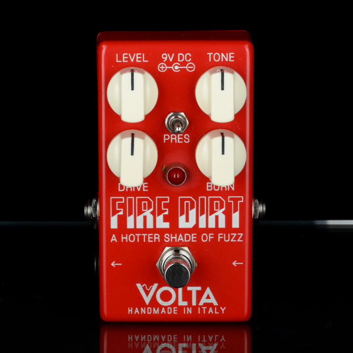 Used Volta Custom Electronics Fire Dirt Fuzz Pedal
