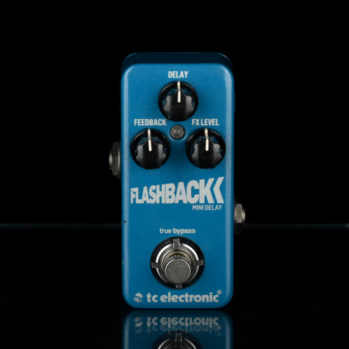 Used TC Electronic Flashback Mini Delay Pedal - 3