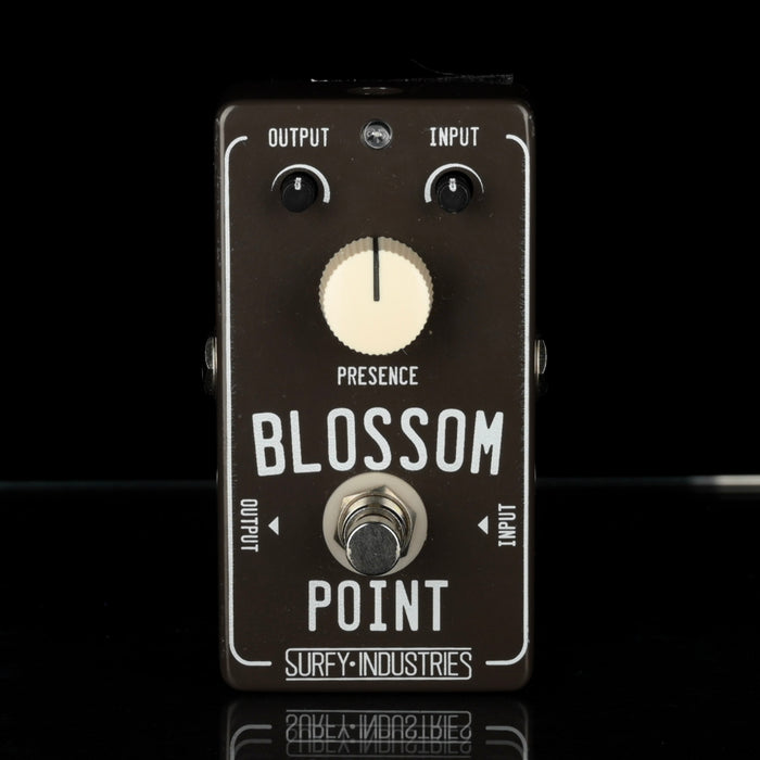 Used Surfy Industries Blossom Point Overdrive Guitar Effect Pedal V2.0