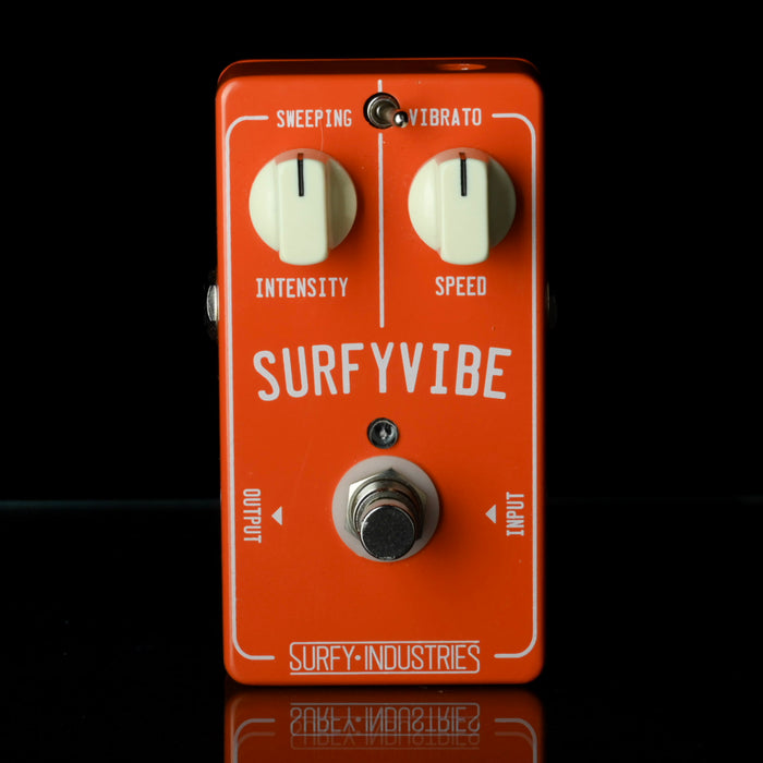 Used Surfy Industries SurfyVibe Vibrato Guitar Effect Pedal