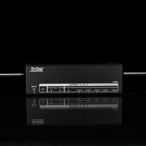 Used On-Stage Stands PS901 Pedal Power Bank Power Supply