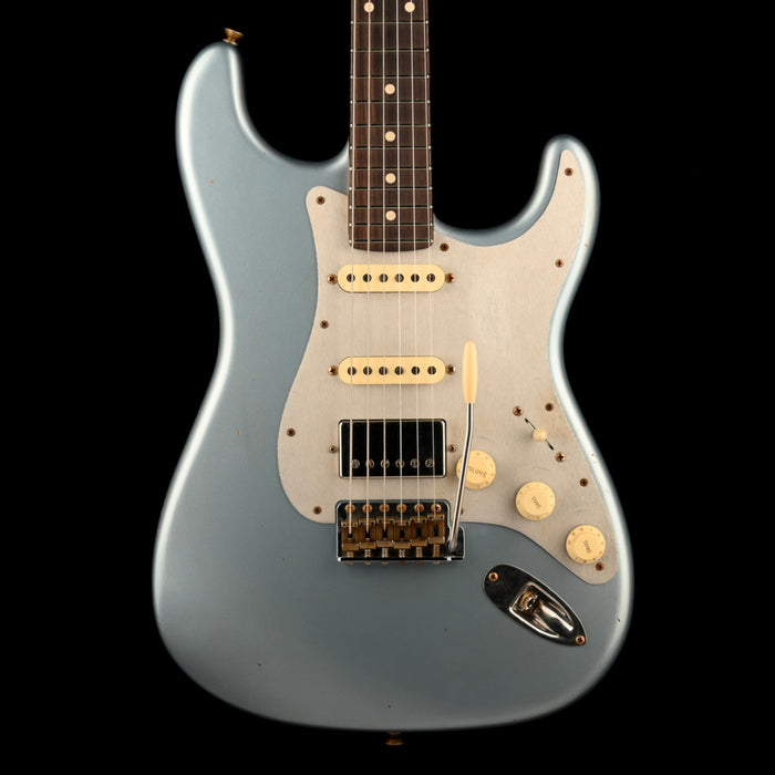 Fender Custom Shop 1962 Stratocaster HSS Journeyman Relic Blue Ice Metallic
